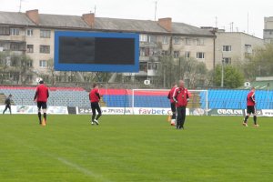 Тренування напередодні виїзду до Донецька