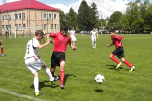 Матчі ДЮФЛ Волинь - Прикарпаття U-17 U-15