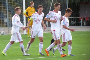 2014/15 Чемпіонат U-19 6-й тур. «Волинь» - «Скала» 3:1