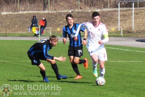 Чемпіонат України 2014-2015 U-21 Волинь - Чорноморець 2:1