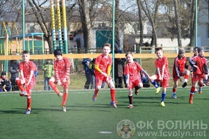 Вихованці ДЮФШ Волинь (U-9) виграли турнір у Ковелі