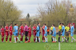 Чемпіонат ДЮФЛУ Волинь - ВОДЮСШ Вінниця 2:0