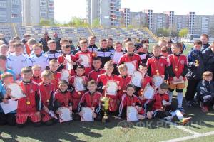 Перемога U-12 у Бресті