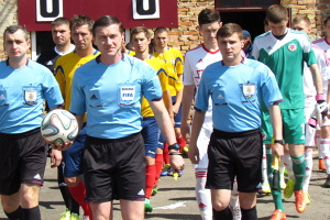 Чемпіонат U-21 2014-2015 Волинь - Говерла 4:0
