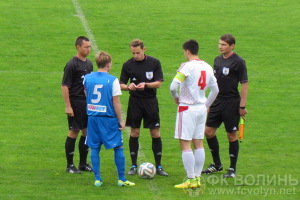 Чемпіонат України U-19 2014-2015 Волинь - Олімпік 0:1