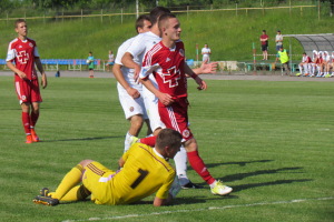 Чемпіонат України U-19 2014-2015 Волинь -Металург З 4:3