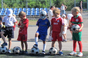 Тестування у ДЮФШ Волинь, 8 серпня 2015 р.