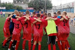 Турнір та тренувальний збір Волинь U-16 у Вінниці