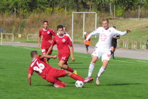 Чемпіонат України U-19 Волинь - Іллічівець 1:2