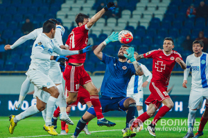 Ліга Парі-матч 2015-16 рр. Дніпро - Волинь - 0:1