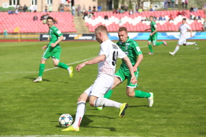 Ліга Парі-матч 2015-2016 Волинь - Карпати 0:0