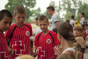 Волинь U-10 на турнірі у Польщі