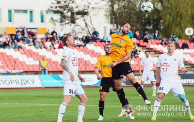 Ліга Парі-матч 2016-2017 Волинь - Олександрія 1:1
