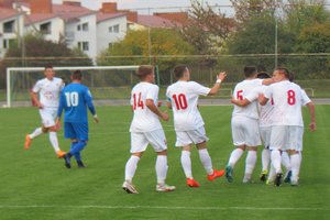 Чемпіонат України U-19 2016-17 рр. Волинь - Олімпік 1:0