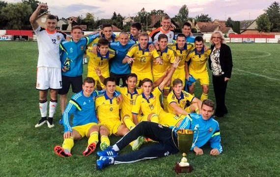 Марчук виграє турнір U-19 у Сербії