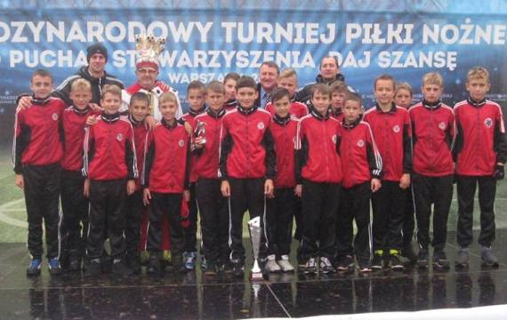 «Волинь» U-13 привезла із Варшави кубок Fair Play