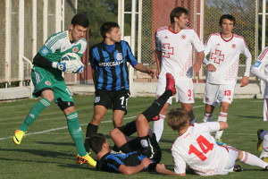 2013-2014 Чемпіонат U-21 Чорноморець - Волинь 2:3