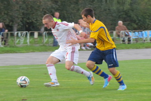 2014/15 Чемпіонат U-19 5-й тур. «Волинь» - «Говерла» 2:0