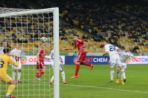 2014/15 Чемпіонат України 7-й тур. «Динамо» - «Волинь» - 4:1