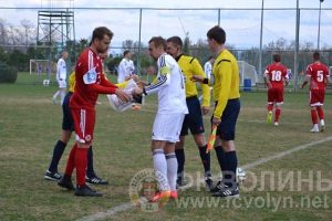 Контрольний матч 2014-15 Волинь - Торпедо-БелАЗ (Жодіно) 1:0