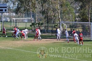 Контрольний матч 2014-15 Волинь - Бананц (Вірменія) 1:1