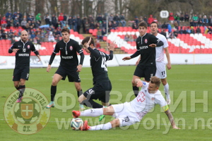 Чемпіонат України 2014-2015 рр. Волинь - Зоря 1:2