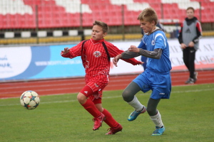 Товариська гра Волинь Луцьк - Динамо Брест U-14 8:1