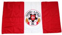 Прапор з емблемою клубу