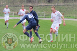 Чемпіонат України U-19 2014-2015 рр. Волинь - Іллічівець 4:0