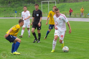 Чемпіонат України U-19 2014-2015 Волинь -Говерла 7:0