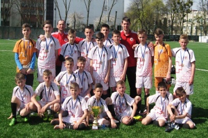 Волинь U-13 на турнірі у Львові
