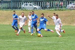 Волинь U-17 - Дніпро U-17 - 0:0. Львів, 29 червня 2016 р.