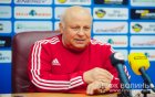 Віталій Кварцяний: «Задоволений настроєм команди і її боротьбою»