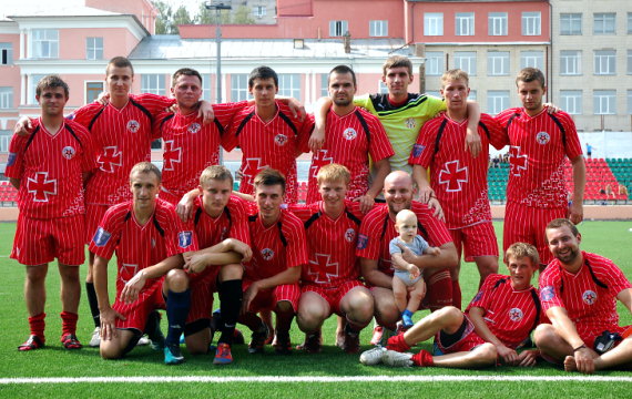 Вболівальники «Волині» зіграли на «Кубку Незалежності»