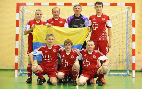 Ветерани «Волині» зіграли на міжнародному турнірі у Польщі