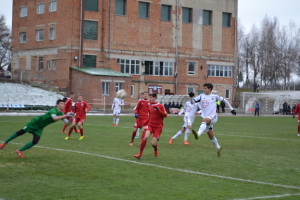 Чемпіонат України U-19 Волинь-Іллічівець 0:2