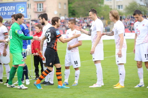 Чемпіонат України 2014-2015 рр. Волинь - Шахтар 0:0