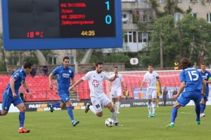 Ліга Парі-матч 2015-2016 Волинь - Дніпро 2:3