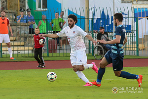 Ліга Парі-матч 2016-2017, 1 тур Дніпро - Волинь 5:0